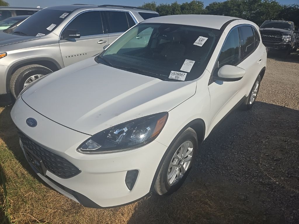 Certified 2021 Ford Escape SE SUV