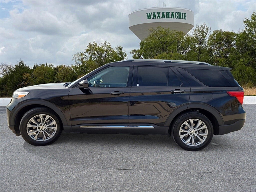 Used 2024 Ford Explorer Limited SUV