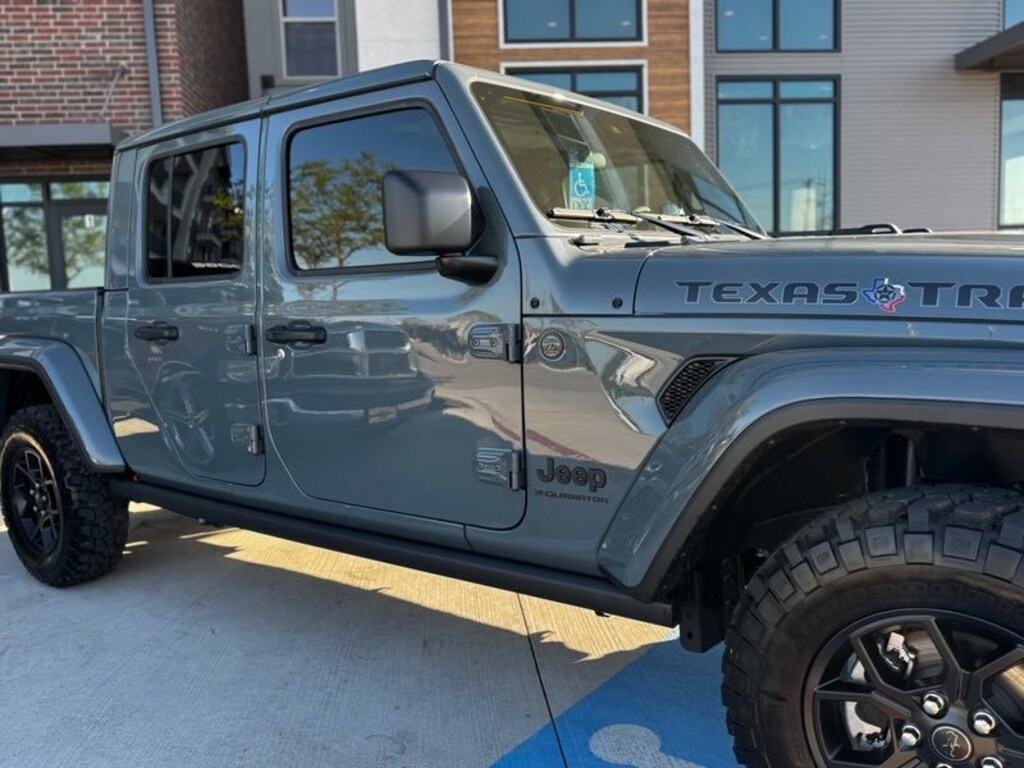 New 2025 Jeep Gladiator Texas Trail Truck