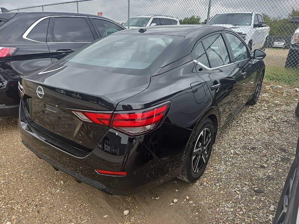 Used 2025 Nissan Sentra SV Sedan