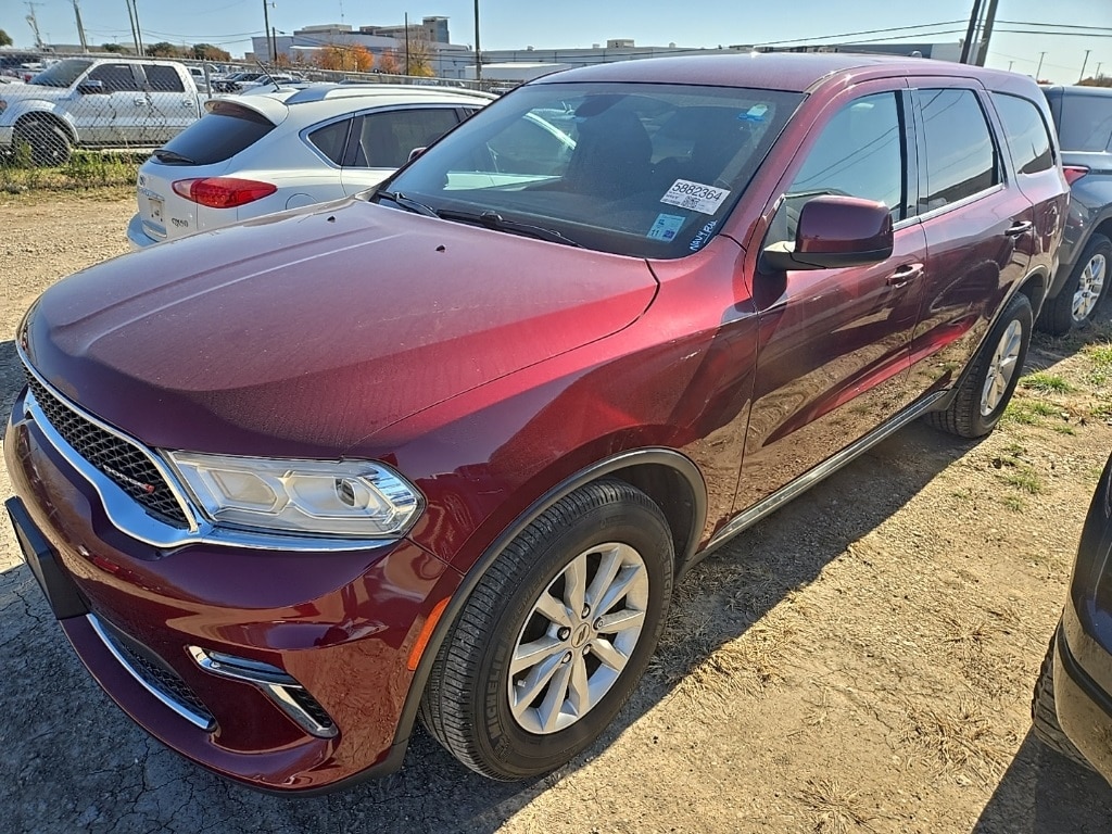 2021 Dodge Durango SXT's photo