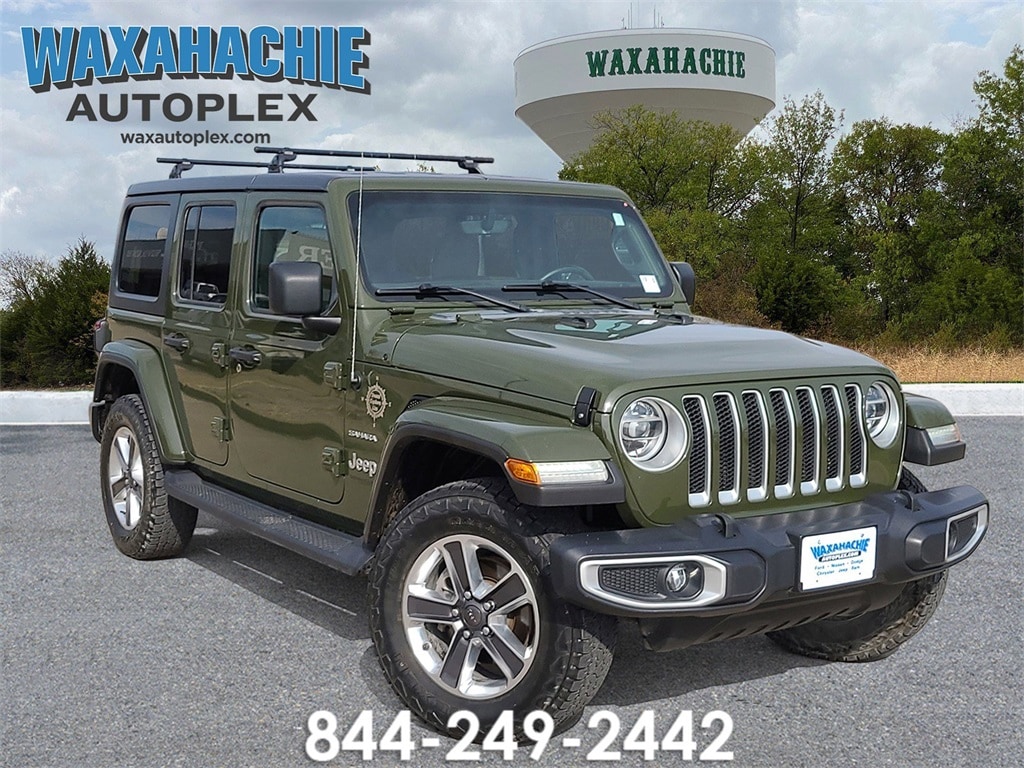 2021 Jeep Wrangler Sahara's photo