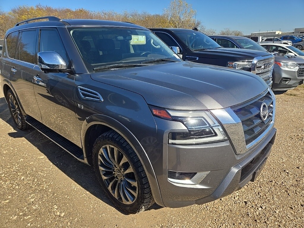 Used 2021 Nissan Armada Platinum SUV