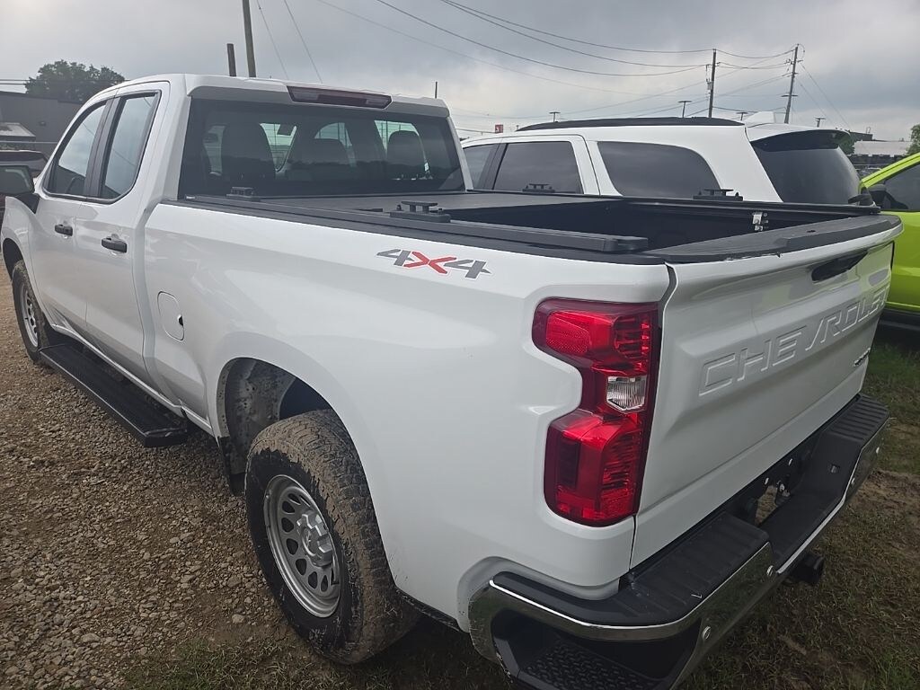 Used 2024 Chevrolet Silverado 1500 WT Truck