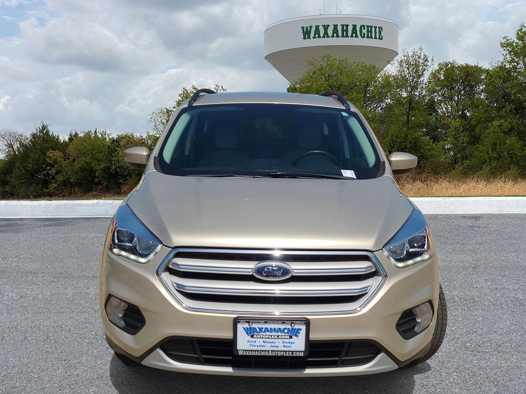 Used 2018 Ford Escape SEL with VIN 1FMCU9HD2JUC56434 for sale in Waxahachie, TX