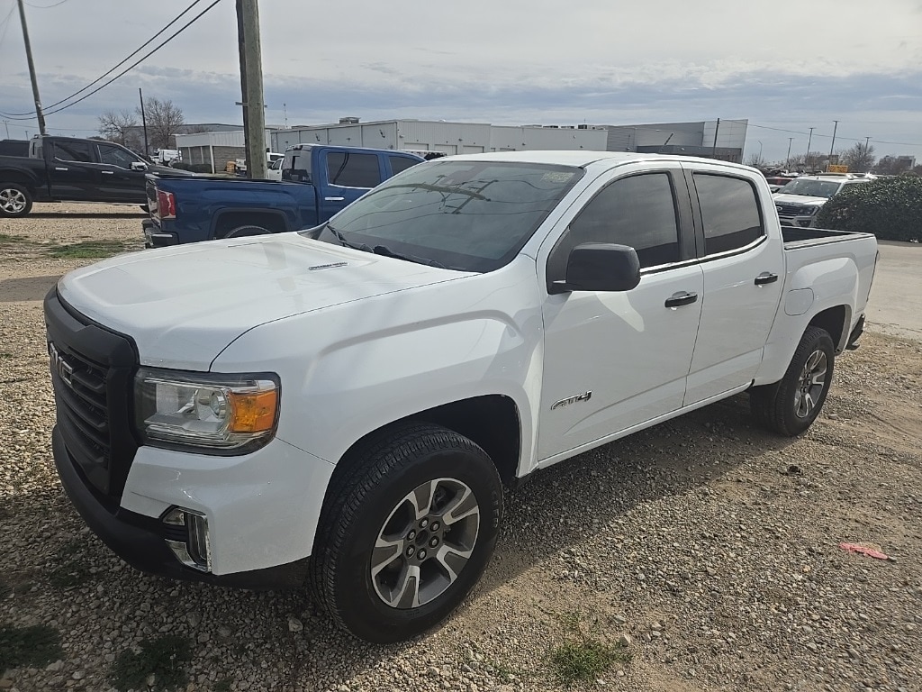 2021 GMC Canyon AT4's photo