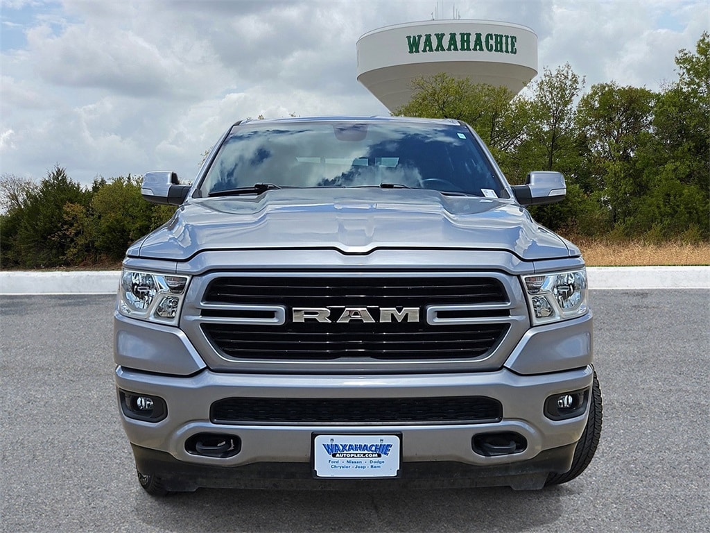 Used 2020 RAM Ram 1500 Pickup Big Horn/Lone Star with VIN 1C6SRFFT6LN251607 for sale in Waxahachie, TX