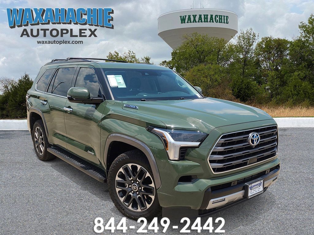 2023 Toyota Sequoia Limited 2WD i-FORCE MAX Hybrid's photo