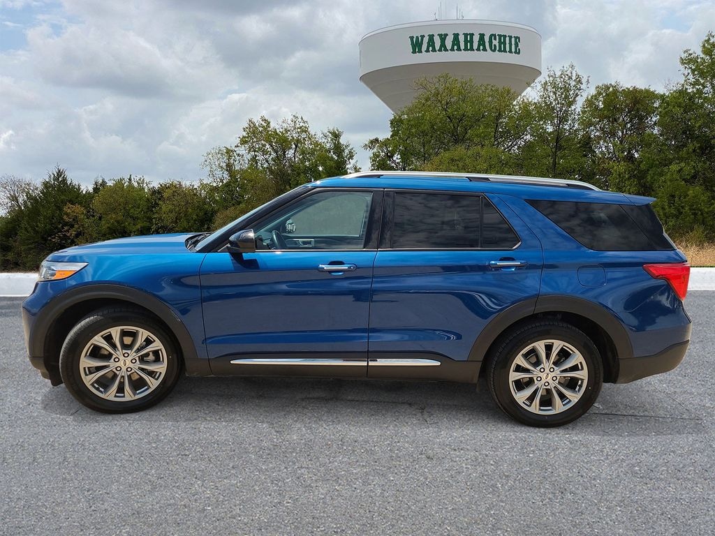 Used 2023 Ford Explorer Limited SUV
