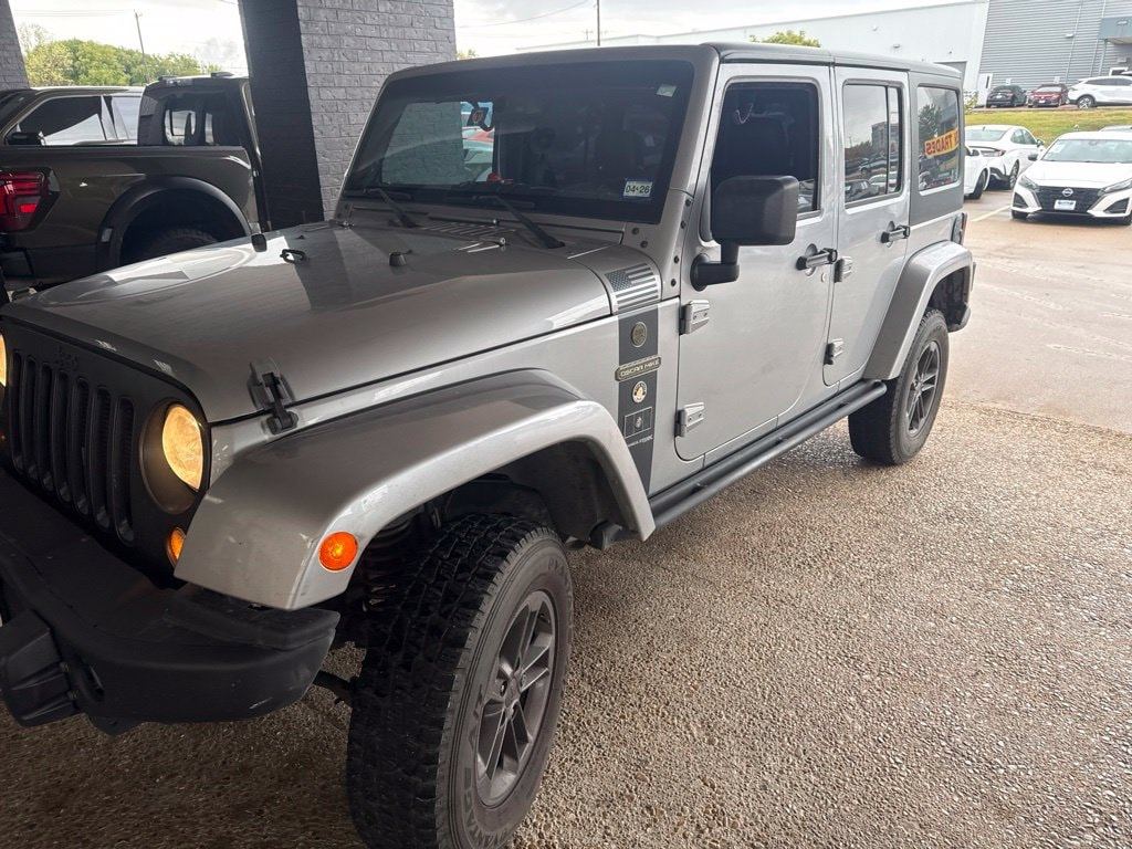 Used 2018 Jeep Wrangler JK Unlimited Freedom Edition with VIN 1C4HJWDG9JL821026 for sale in Waxahachie, TX