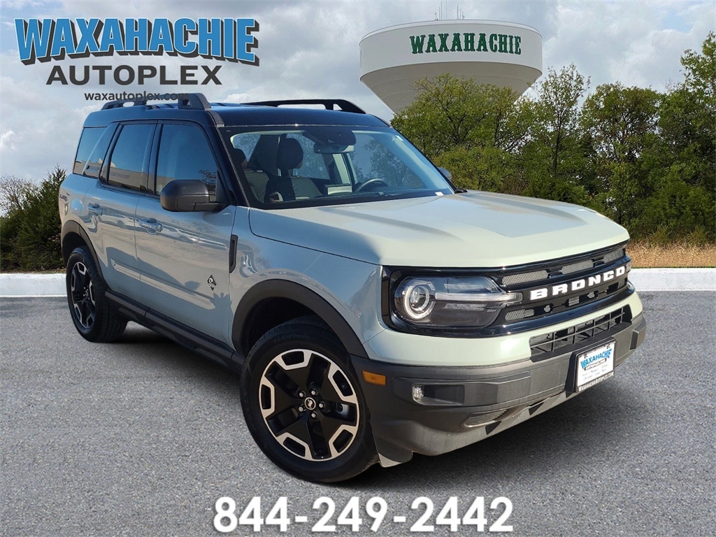 2024 Ford Bronco Sport Outer Banks's photo