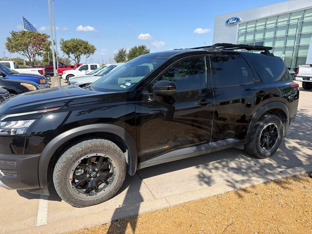Certified 2025 Nissan Pathfinder Rock Creek SUV