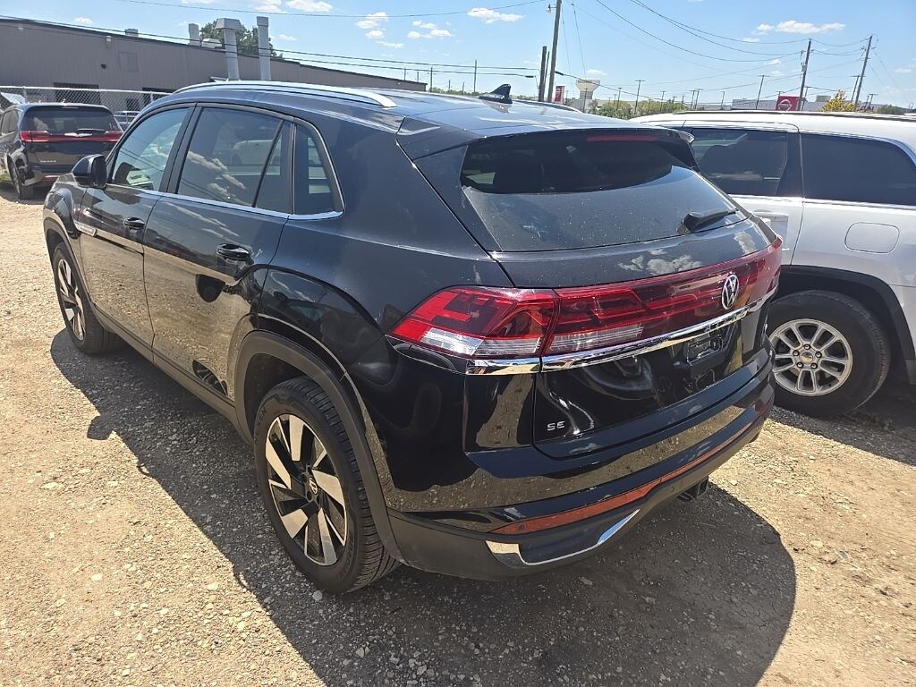 Certified 2026 Volkswagen Atlas Cross Sport 2.0T SE w/Technology SUV