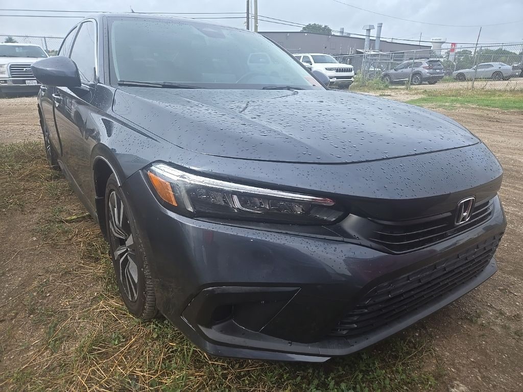 Used 2024 Honda Civic EX Sedan