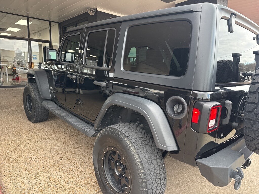 Used 2019 Jeep Wrangler Unlimited Sport S SUV