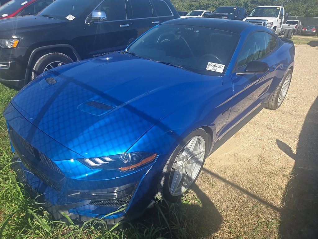2021 Ford Mustang