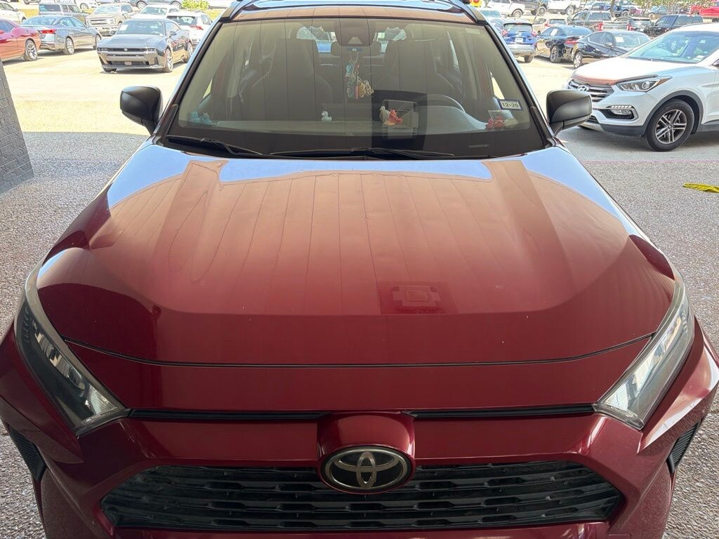 Certified 2021 Toyota RAV4 LE SUV