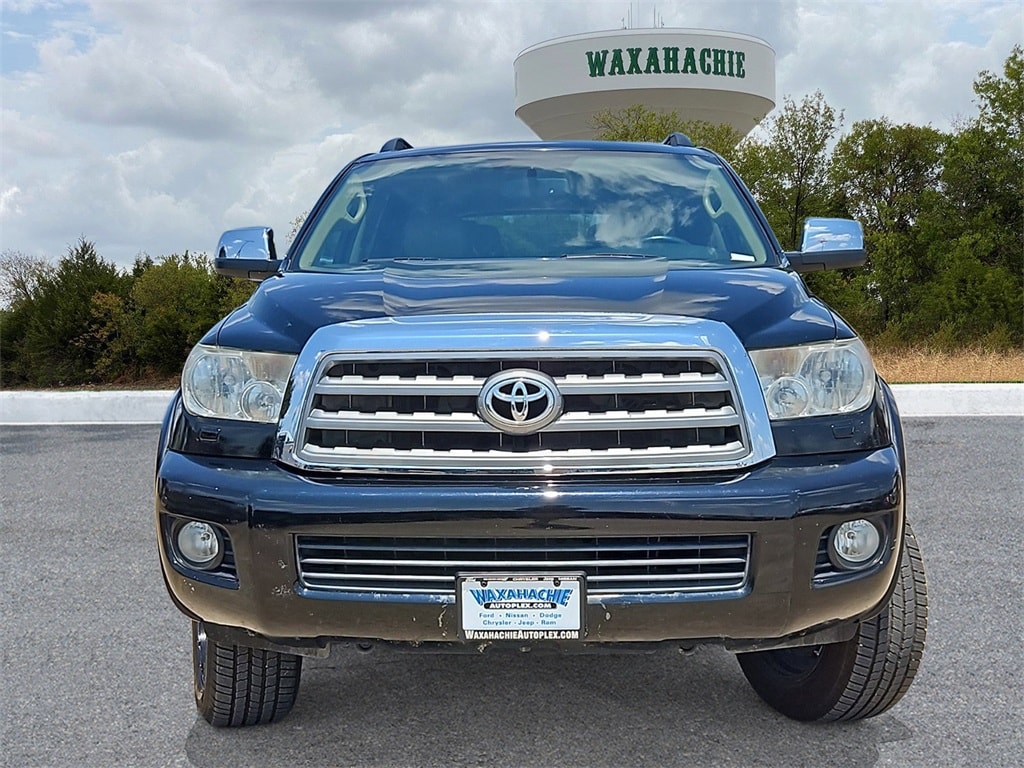 Used 2013 Toyota Sequoia Limited with VIN 5TDKY5G13DS046017 for sale in Waxahachie, TX