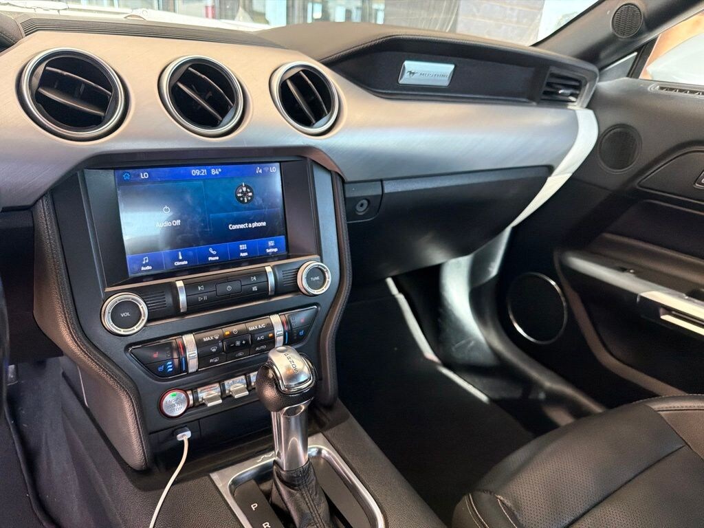 Certified 2022 Ford Mustang Ecoboost Premium Convertible