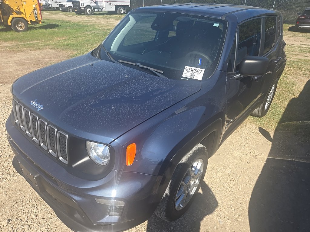 Certified 2023 Jeep Renegade Latitude SUV