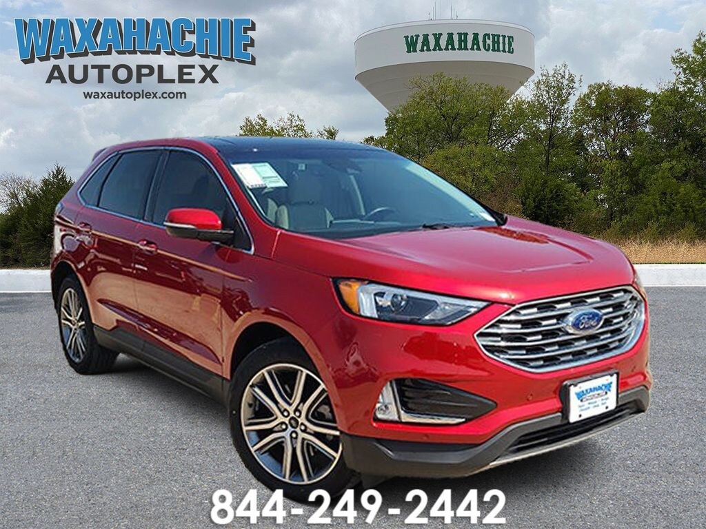 Certified 2023 Ford Edge Titanium SUV