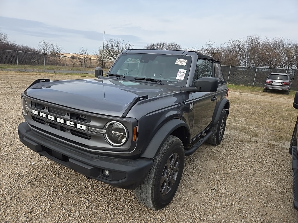 2021 Ford Bronco 2-Door Big Bend's photo
