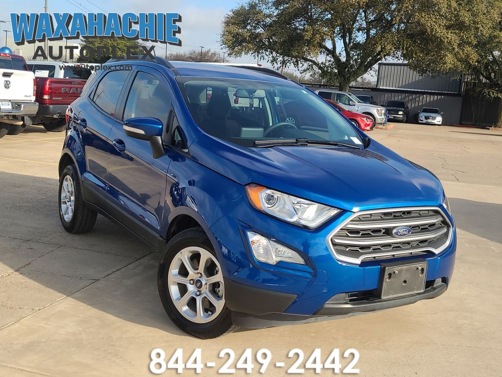 2021 Ford EcoSport SE