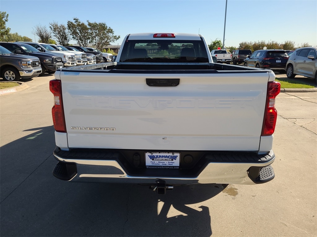 Used 2024 Chevrolet Silverado 1500 WT Truck