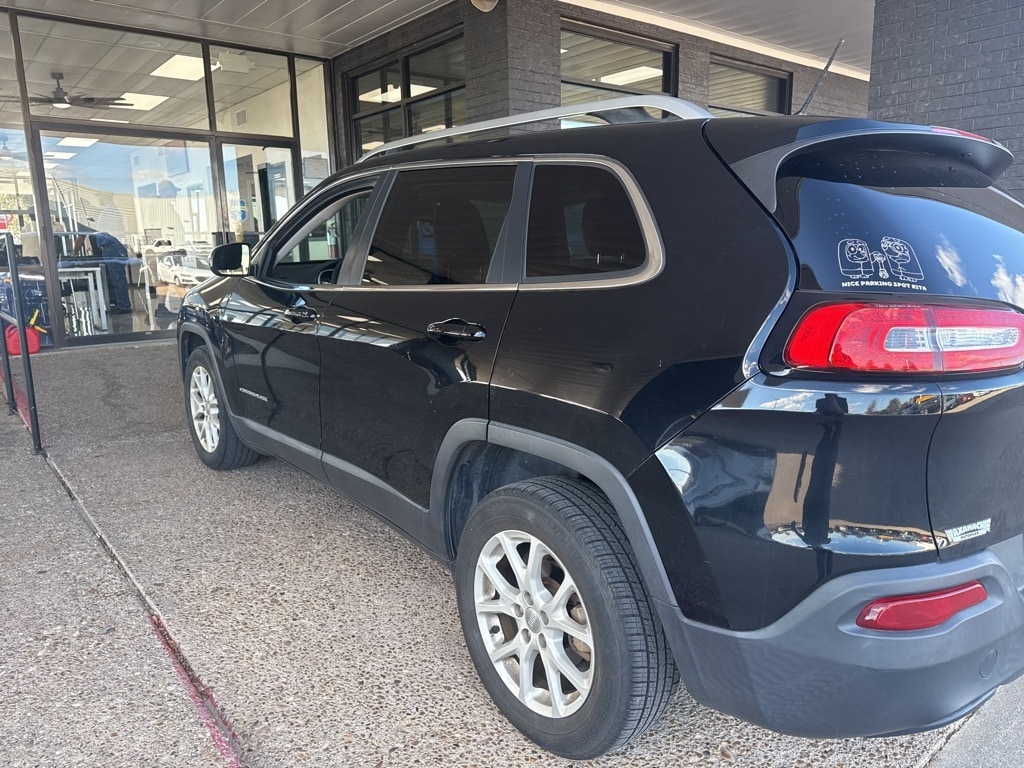 Used 2018 Jeep Cherokee Latitude with VIN 1C4PJLCB6JD503620 for sale in Waxahachie, TX