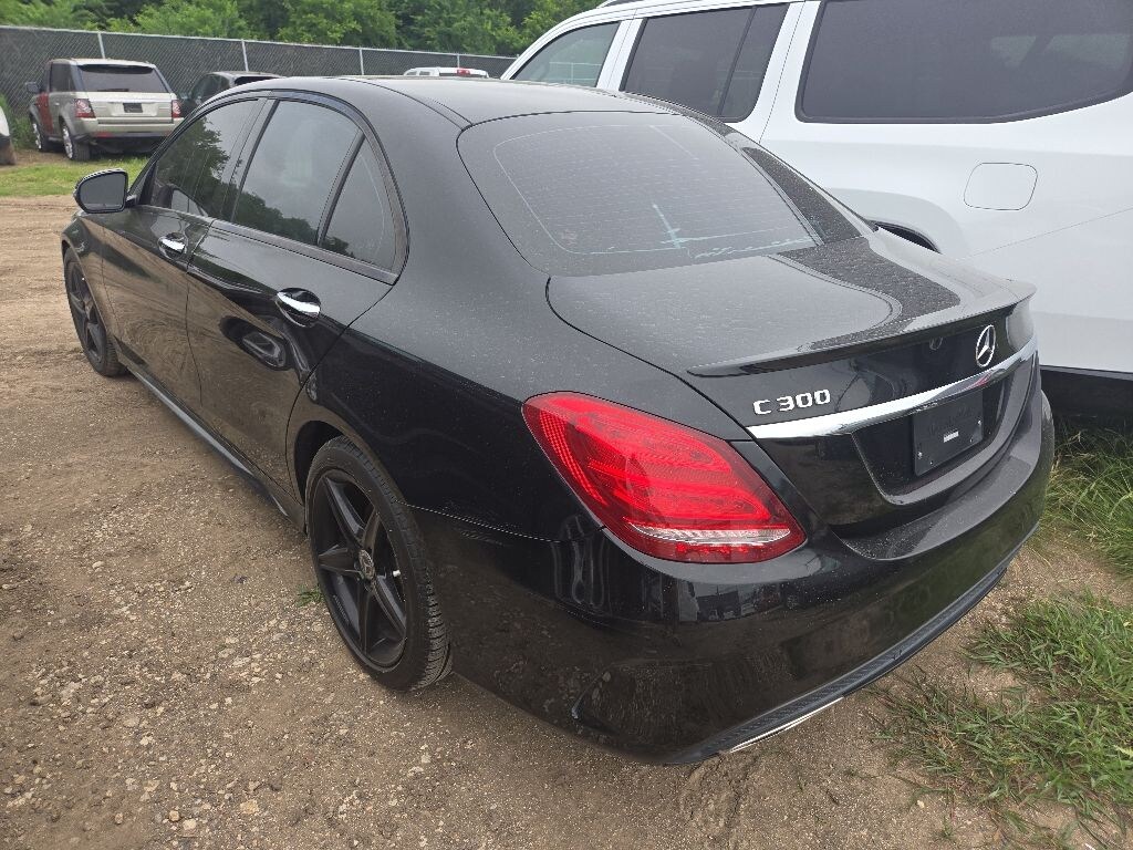 Used 2018 Mercedes-Benz C-Class C 300 Sedan