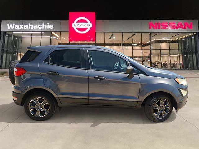 Certified 2018 Ford Ecosport S with VIN MAJ3P1RE8JC227312 for sale in Waxahachie, TX