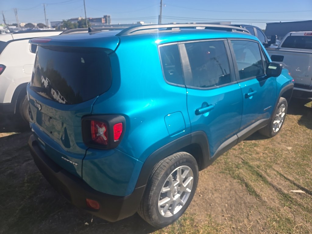 Certified 2022 Jeep Renegade Sport SUV