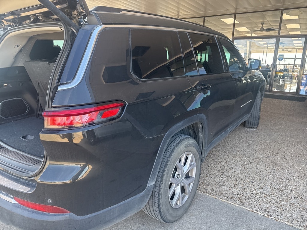 Used 2022 Jeep Grand Cherokee L Limited SUV