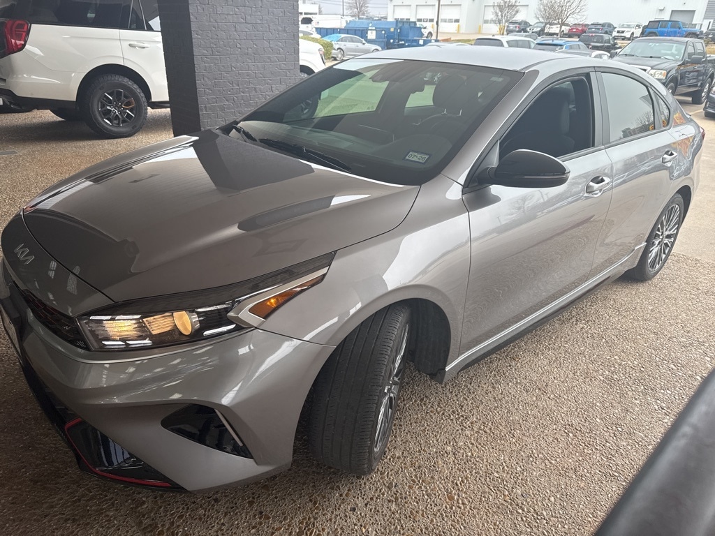 Used 2024 Kia Forte GT-Line with VIN 3KPF54AD4RE826293 for sale in Waxahachie, TX