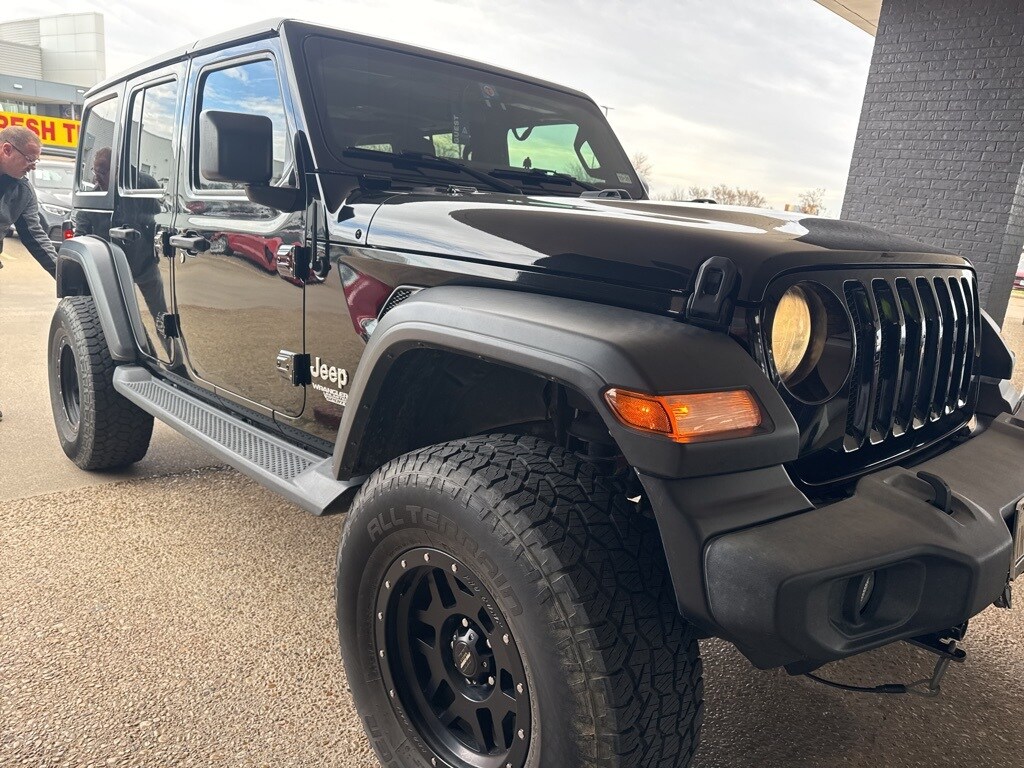 Used 2019 Jeep Wrangler Unlimited Sport S SUV
