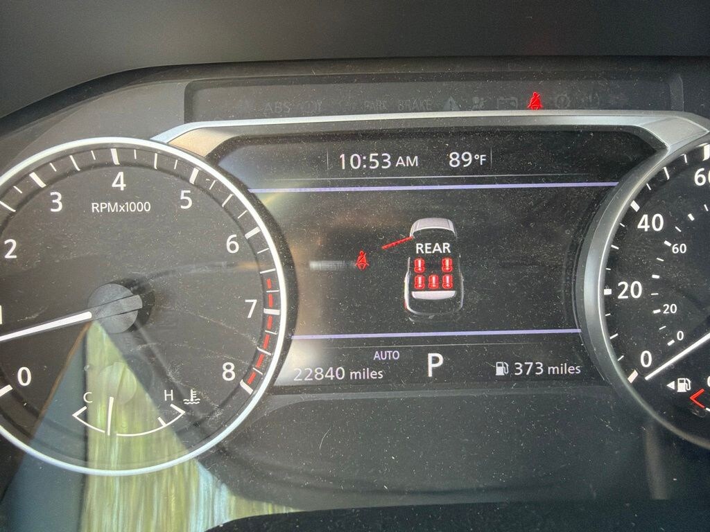 Certified 2025 Nissan Pathfinder Rock Creek SUV