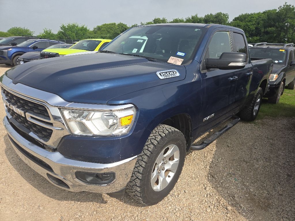 2022 RAM 1500 Big Horn/Lone Star 4x4 Quad Cab 6'4's photo