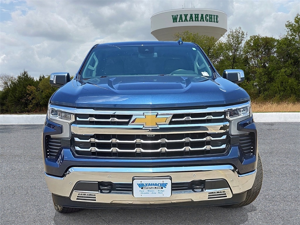 Used 2023 Chevrolet Silverado 1500 LTZ with VIN 2GCUDGED8P1105667 for sale in Waxahachie, TX