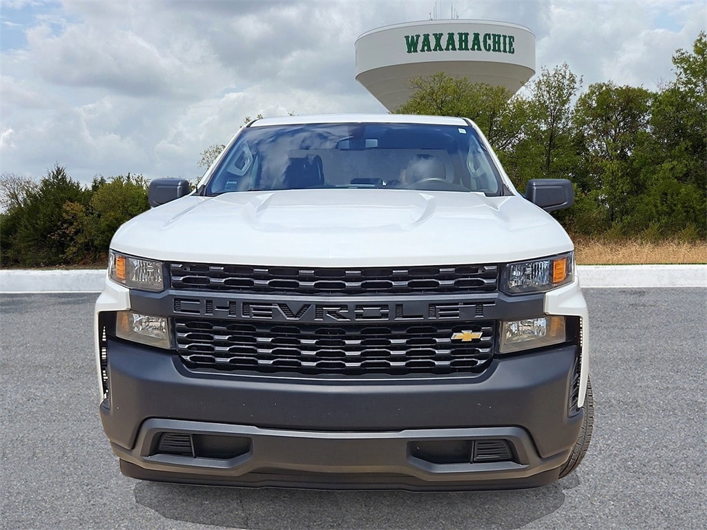 Used 2019 Chevrolet Silverado 1500 Work Truck with VIN 1GCRWAEF9KZ259559 for sale in Waxahachie, TX