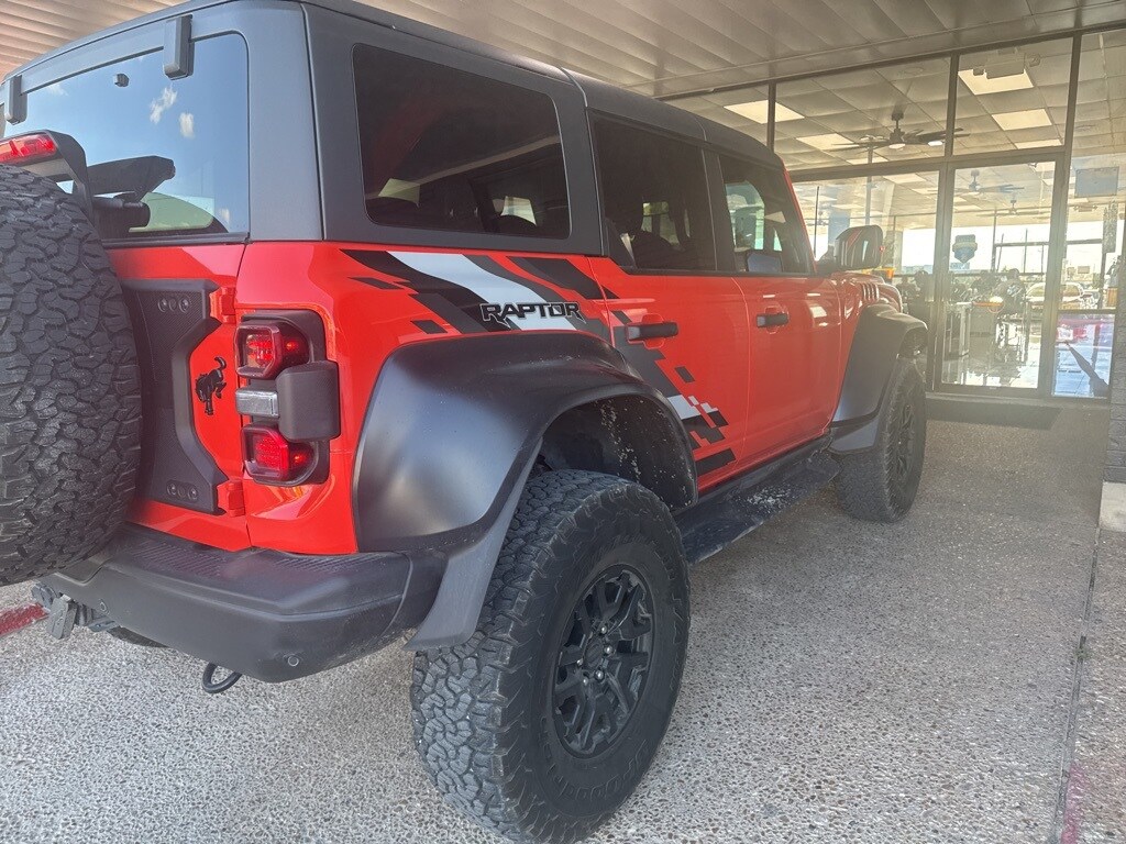 2022 Ford Bronco Raptor photo 3