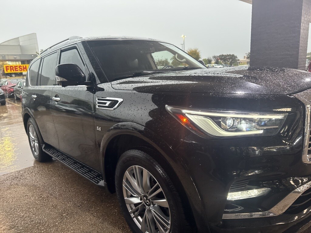 Used 2020 INFINITI QX80 Luxe SUV