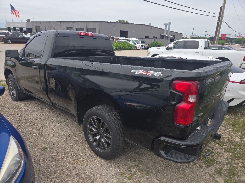 Used 2021 Chevrolet Silverado 1500 WT Truck