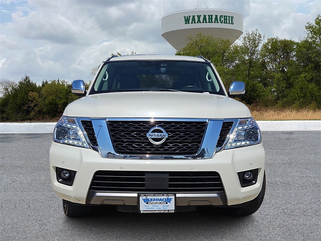 Used 2020 Nissan Armada Platinum with VIN JN8AY2NF7L9361431 for sale in Waxahachie, TX