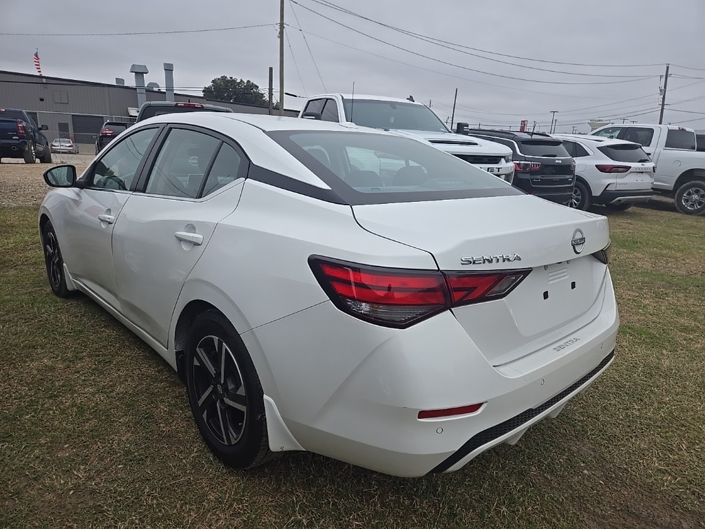 Used 2025 Nissan Sentra SV with VIN 3N1AB8CVXSY216342 for sale in Waxahachie, TX