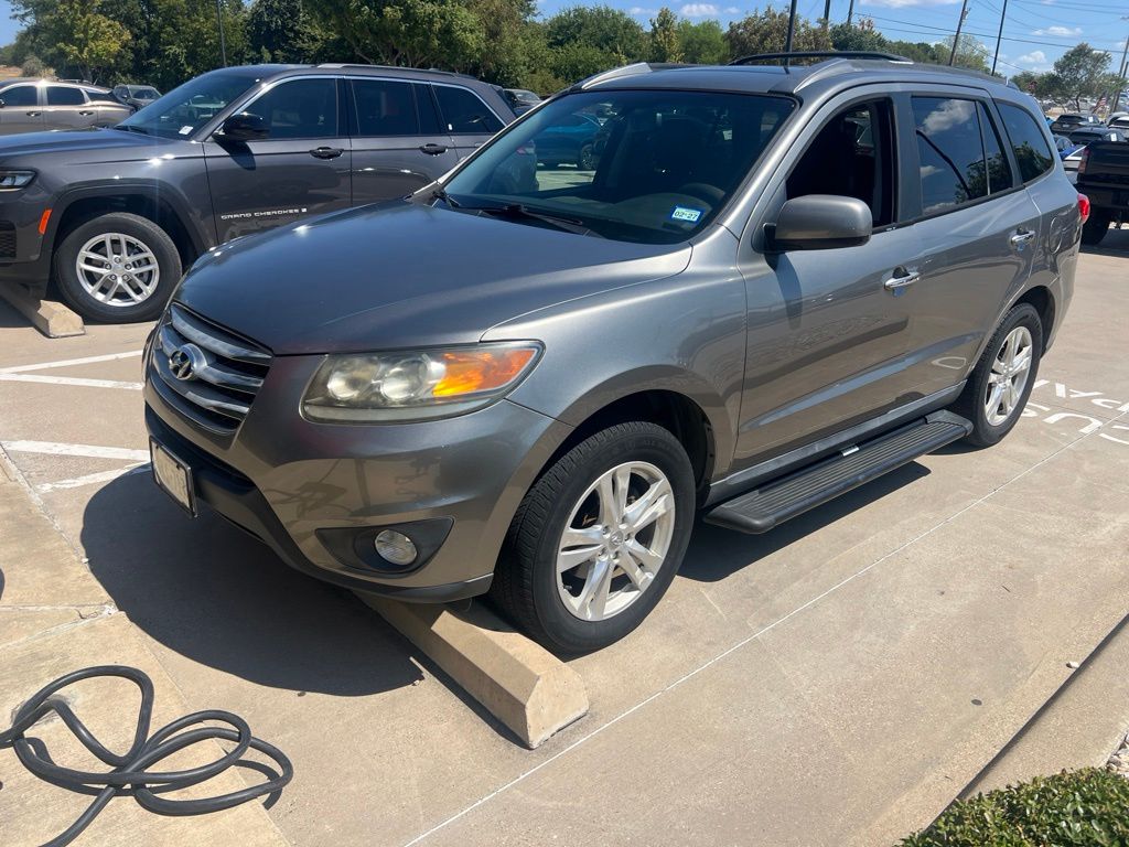 Used 2012 Hyundai Santa Fe Limited with VIN 5XYZK3AB7CG167747 for sale in Waxahachie, TX