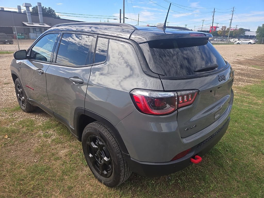 Certified 2024 Jeep Compass Trailhawk SUV