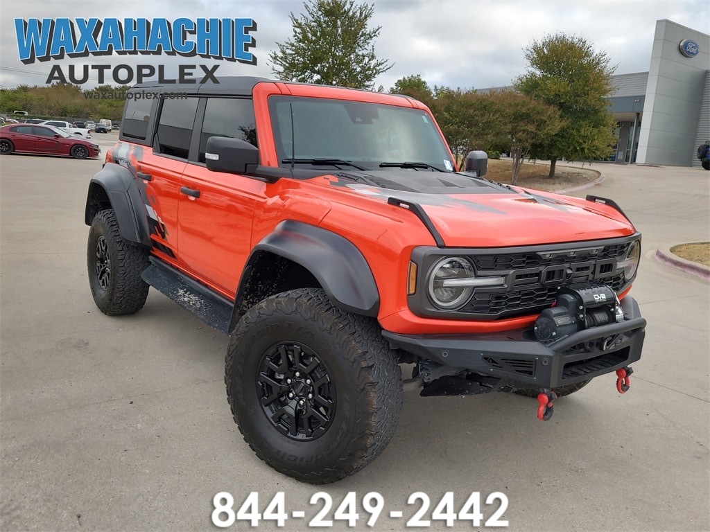 2022 Ford Bronco 4-Door Raptor's photo