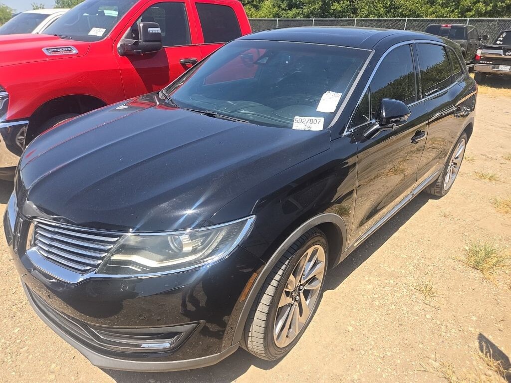 Certified 2016 Lincoln MKX Reserve SUV