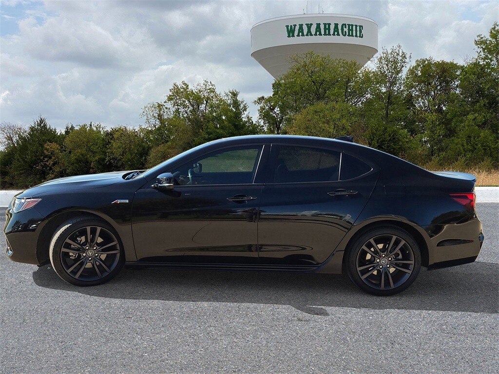 Used 2020 Acura TLX 3.5L A-Spec Pkg Sedan