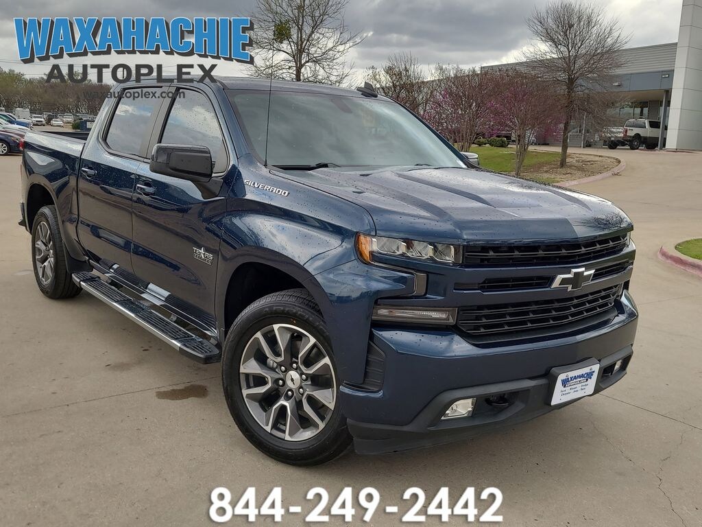 Used 2022 Chevrolet Silverado 1500 LTD RST Truck